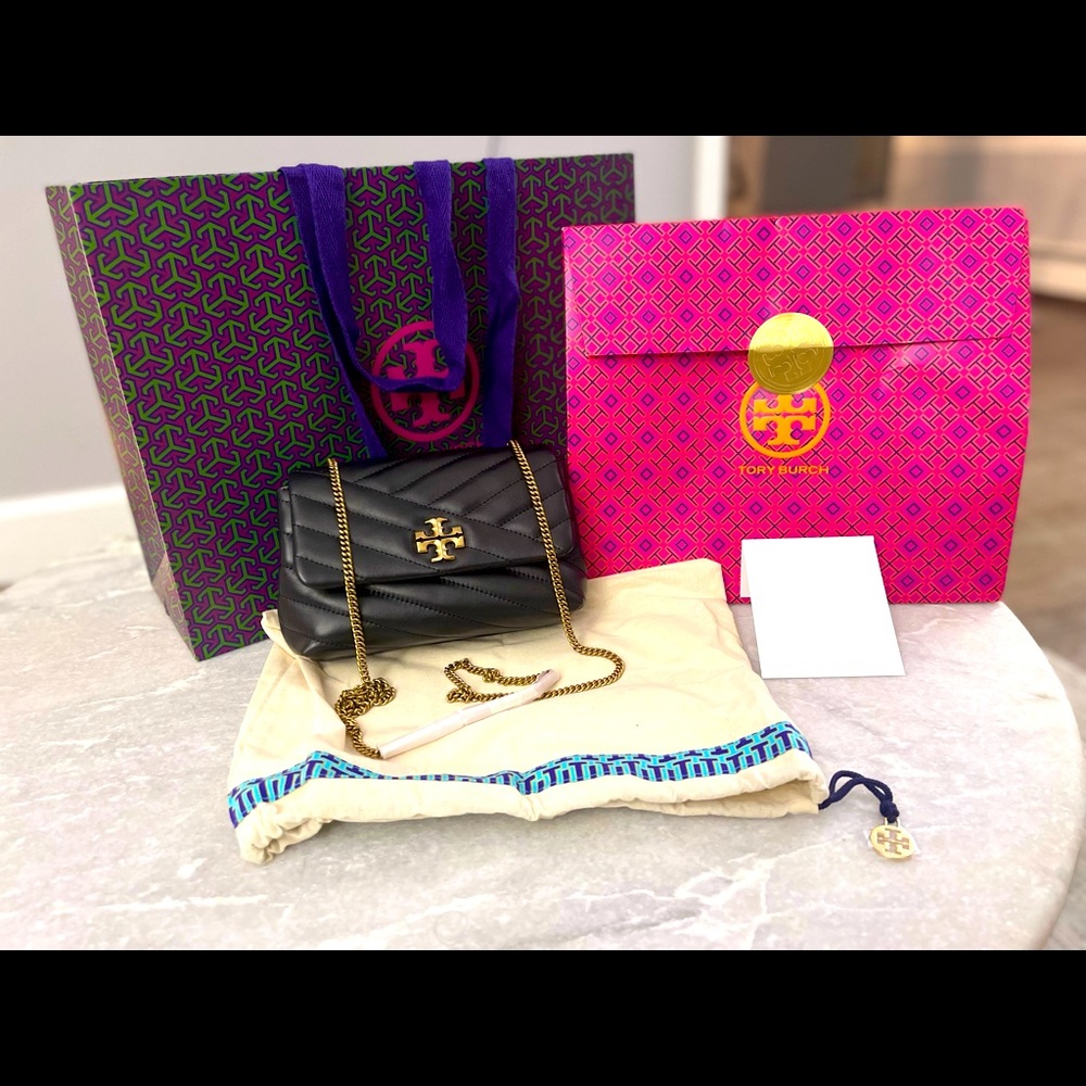 Tory Burch KIRA CHEVRON MINI BAG